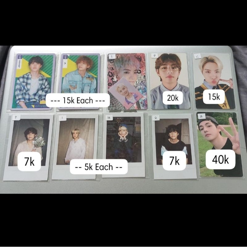 Photocard Taehyun Jhope Jimin BTS Official Decokit Season Greetings In The Soop Pc Ijo