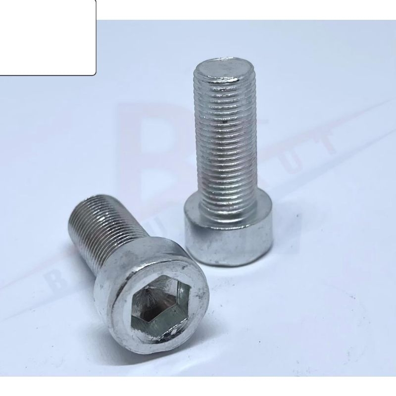 baut suling shock depan drat 14 Honda bebek isi 5pcs
