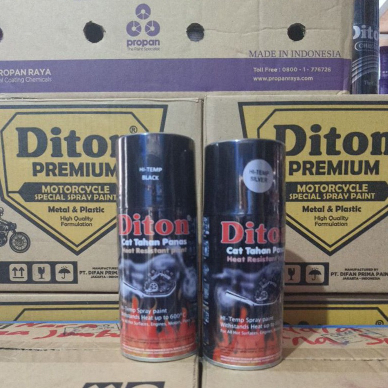 

DITON HITEMP Cat Smprot Pyloc Tahan Panas 6C Isi 3CC ART G6C7