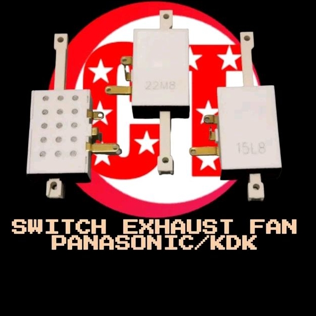 Switch EXHAUST FAN PANASONIC