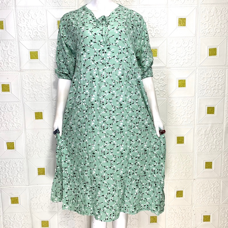 Daster Model Sila Batik Rayon Tebal | Daster Batik Model Baru