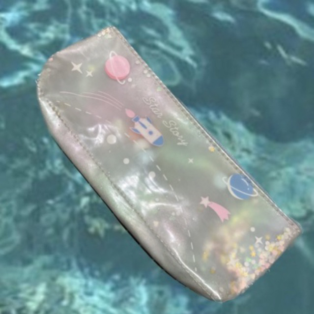 

pencil case space kotak pensil