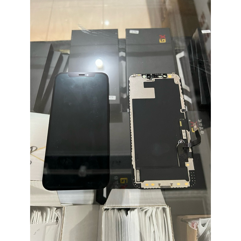 lcd iphone 12/12pro original copotan