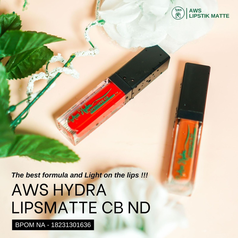 AWS HYDRA LIPSMATTE AWS BEAUTY SKIN