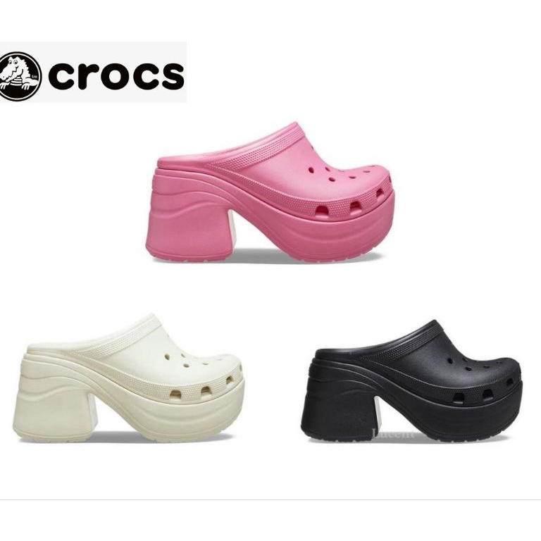 Terlaris Crocs Siren Clog Woman  Sandal Wanita Crocs Siren Clog  Crocs Sandal Siren