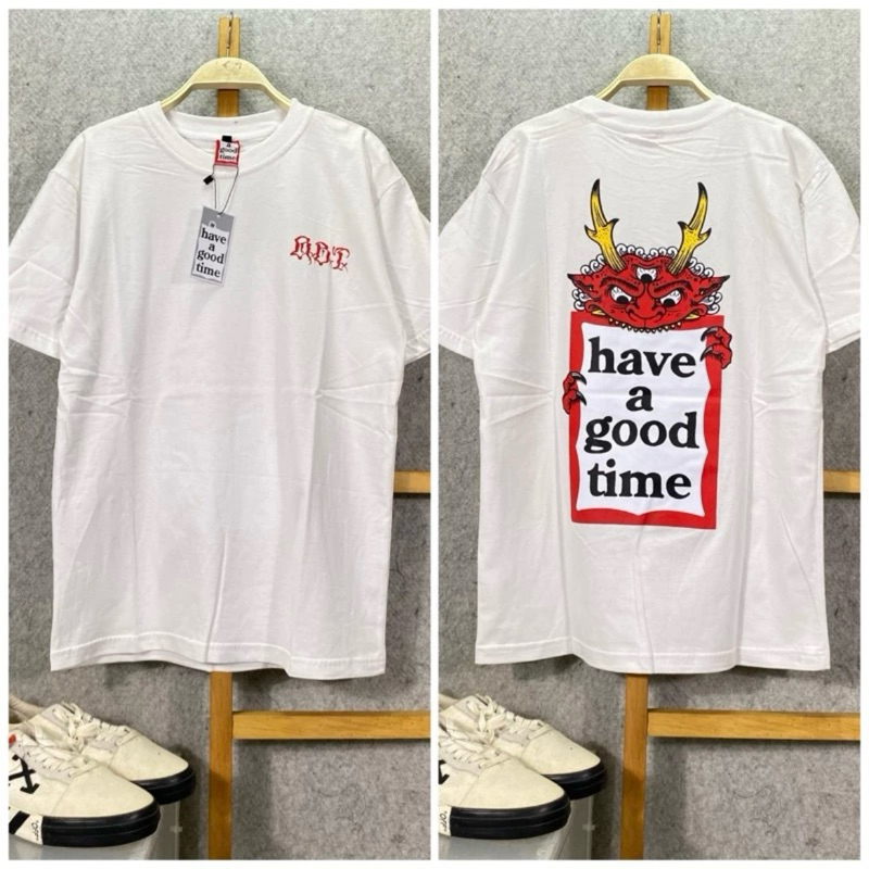Kaos T-shirt Have a good time Premium