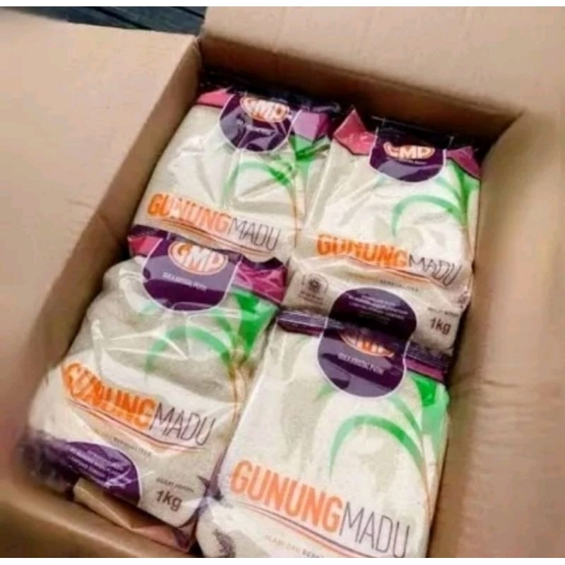 

Gula Pasir GMP 1KG (perdus/isi 20)