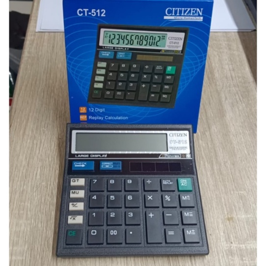 

Calculator Citizen CT512 ART K8A7