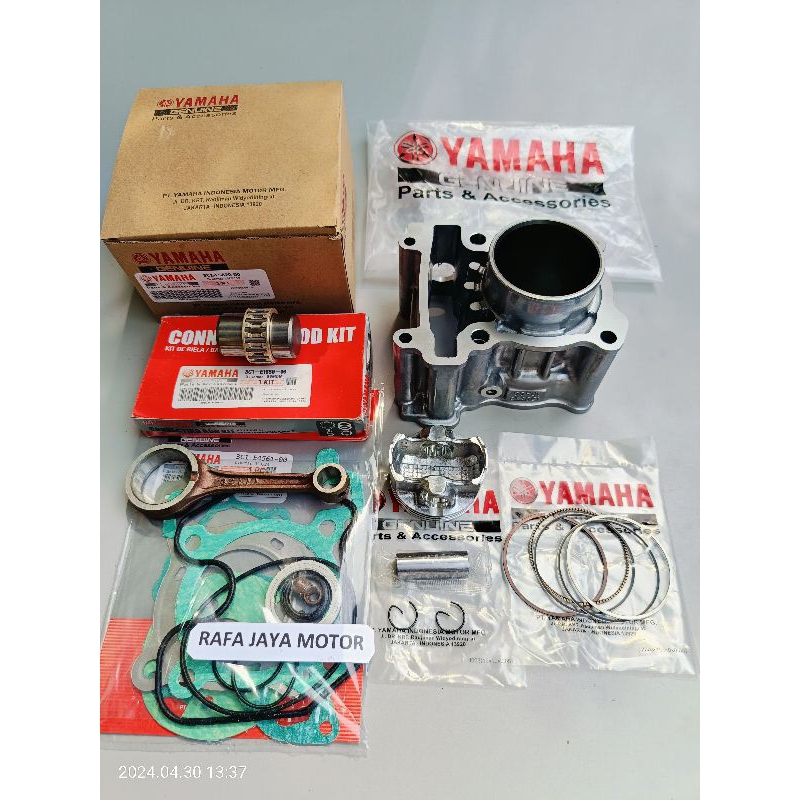 Blok Seher Piston Ring Set + Topset & Stang Seher Vixion old Vixion New 1PA/3C1