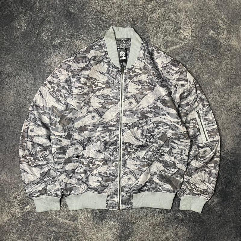 Jacket Bomber Camo By FieldCore