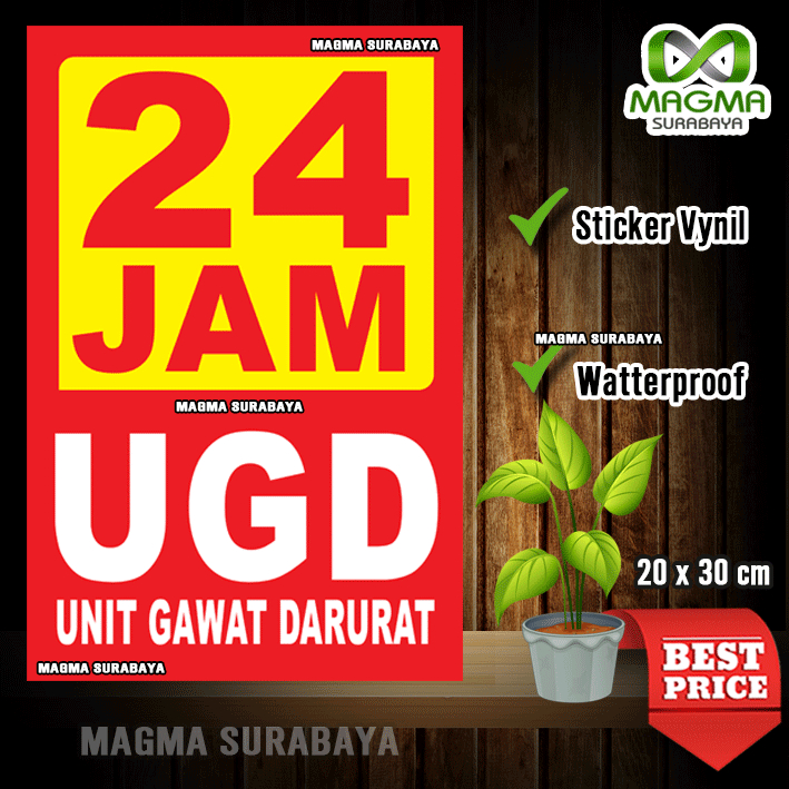 

Stiker UGD 24 Jam