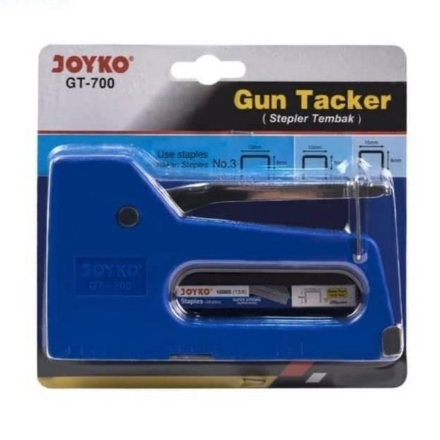 

Stapler Tembak Joyko GT7 Gun Taker Staples ART W6T7