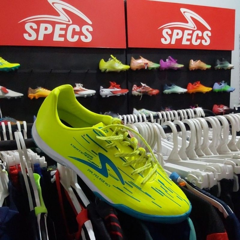 Specs accelerator lightspeed reborn in