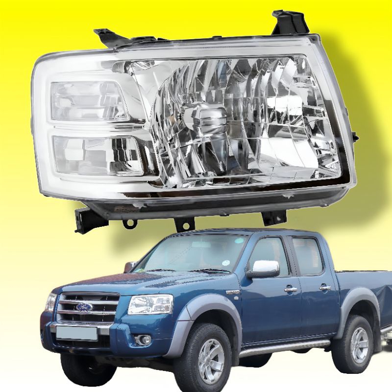 FORD RANGER 2008 2007 2006 2009 XLT lampu depan BESAR UTAMA headlamp head lamp