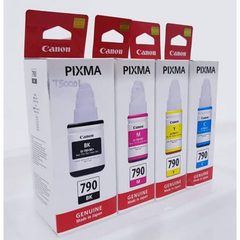 TINTA CANON 790 ORIGINAL G1000 G2010 G2000 1SET