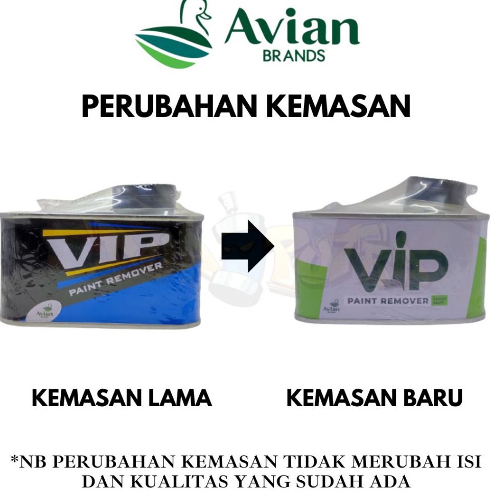 

Paint Remover VIP 25ml ART V6V7