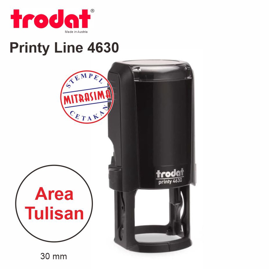 

Stempel Trodat 463 Model Bulat ART L5N4