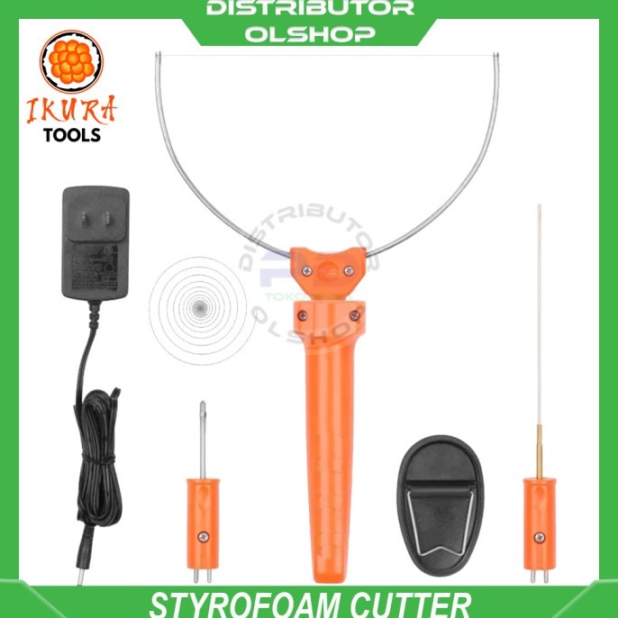 

HOT WIRE ALAT PEMOTONG BUSA GABUS SPONGE STEROFOAM STEROFOM CUTTER ART E2A5