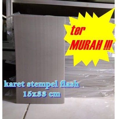

Karet stempel Flash ukuran 15 x 33 cm ART H3G1