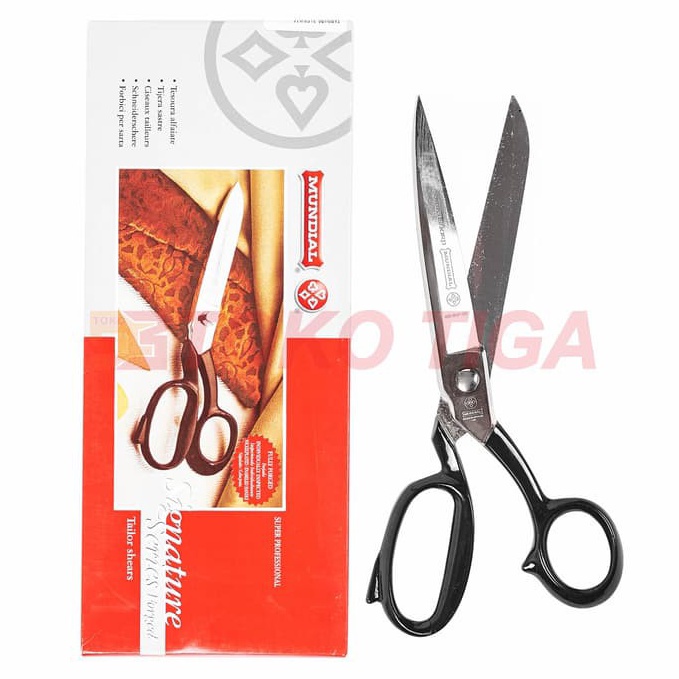 

Gunting Potong Bahan Kain Merek Mundial Serra 9 ART E7Z5
