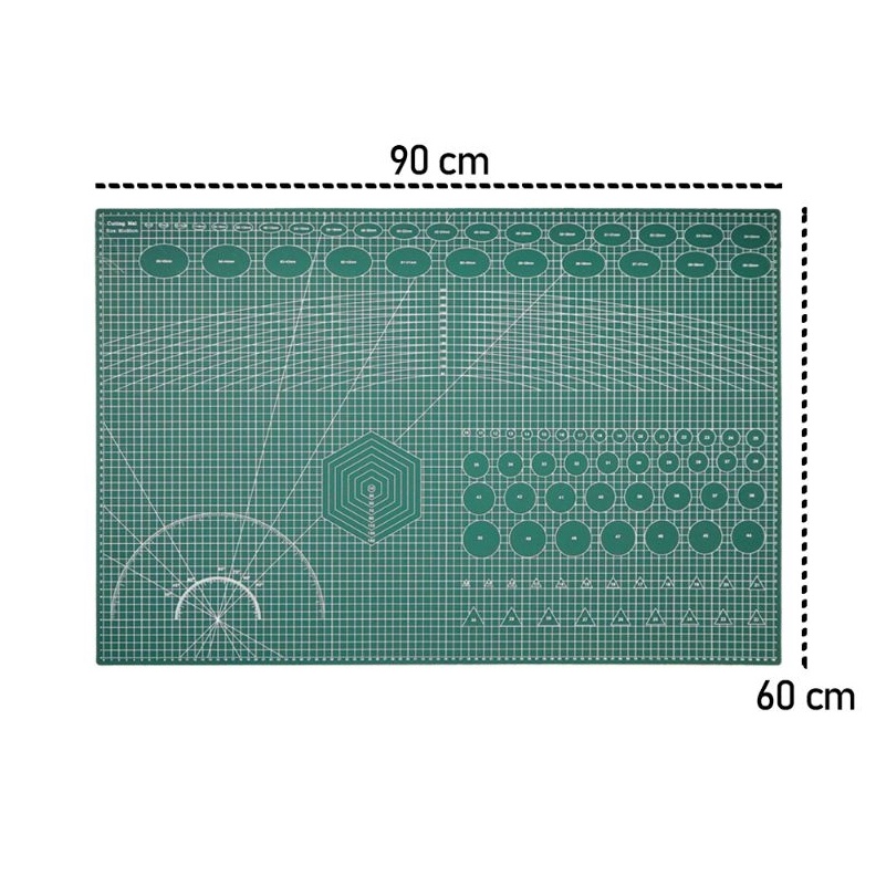 

Working Pad Cutting Mat Alas Potong Papan Kerja A1 9 x 6 cm QJ4 ART U1Z1