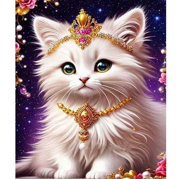 

DIY Diamond Painting Full Drill Lukisan Berlian Kerajinan Tangan 3x4cm ART T9C4