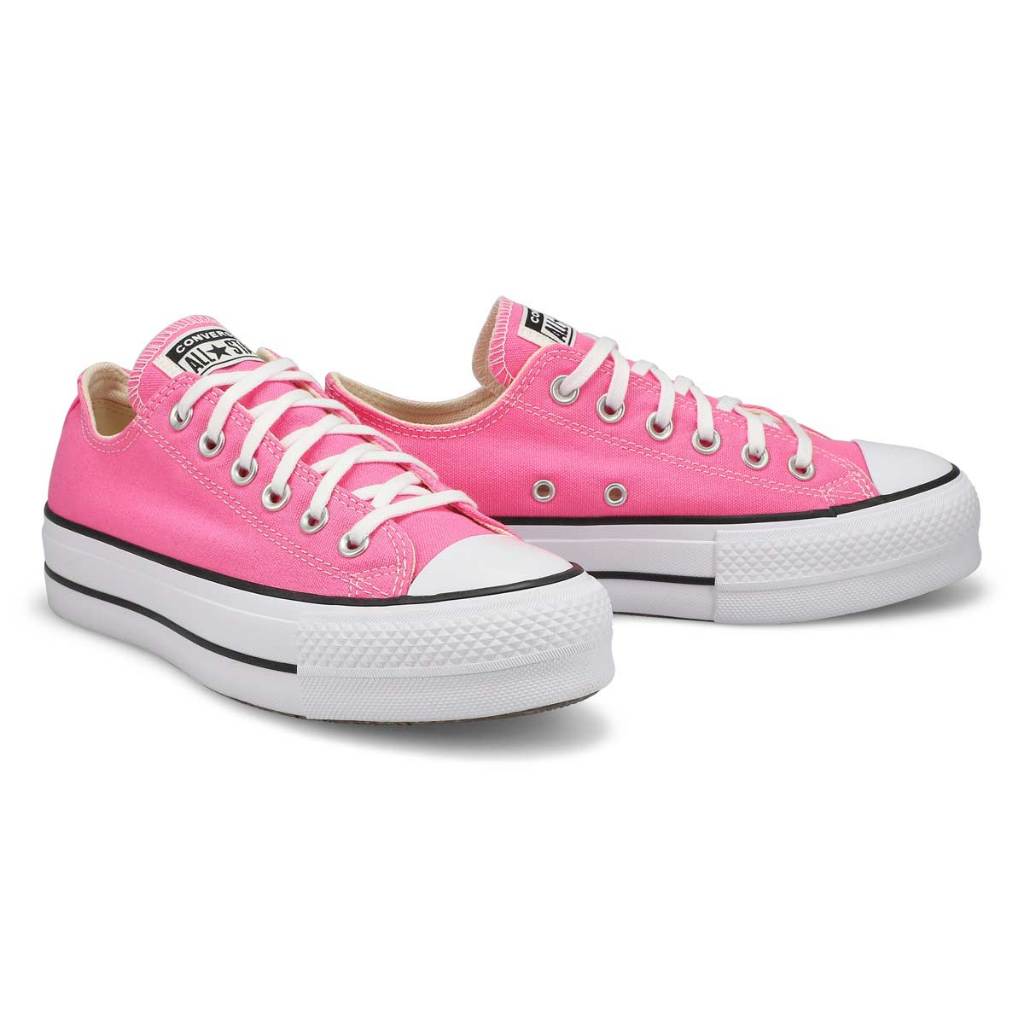 Converse Chuck Taylor All Star Lift Platform Seasonal Color Oops Pink