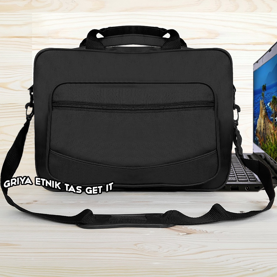 ART E63T Tas Selempang Pria Tas Laptop Pria 15 Inch Dinier Tas Leptop 14 Inch Tas Cowok Selempang Ta