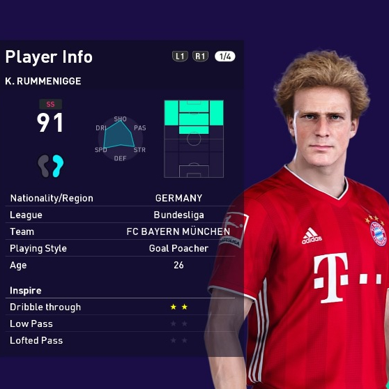 Super Option File Classic Bundesliga PES 2021 PS5 & PS4 Ori