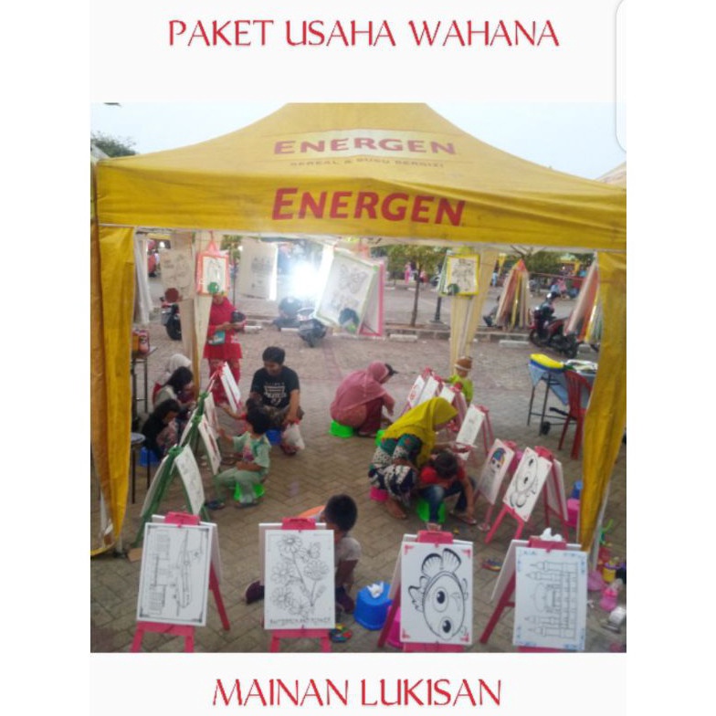 

Paket usaha paling hemat gabus sterofoam bergambar dan perlengkapan nya ART T9I1