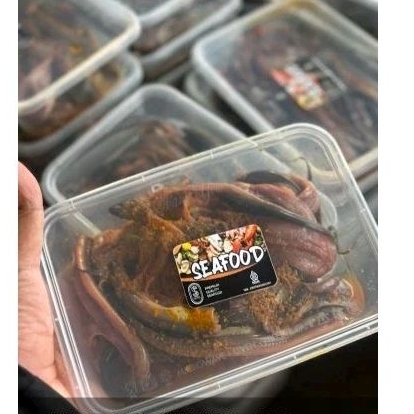 

Belut geprek / belut sudah berbumbu ±300gr