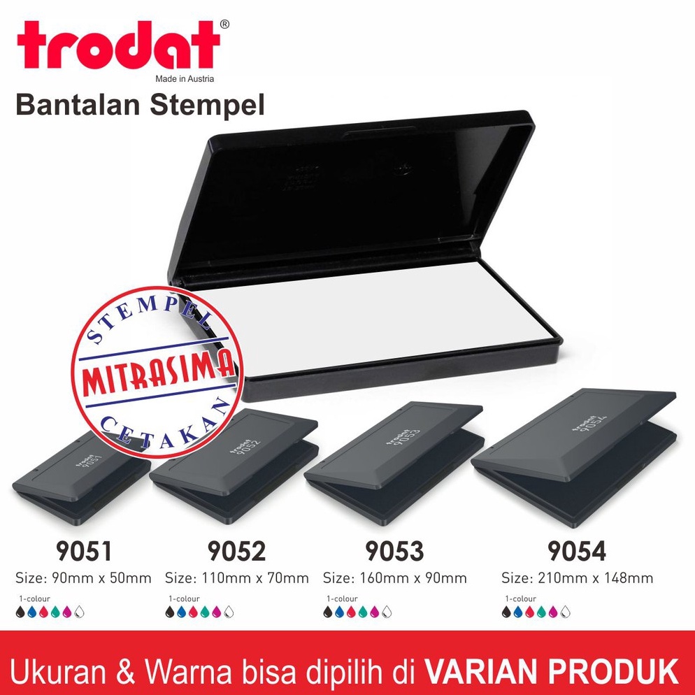 

Bantalan Stempel Merk Trodat ART Z7R1