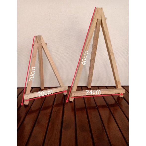 

Easel Mini Bino Jumbo 3x2sd4x24cm Tripod Lukisan Mini Kayu Jumbo Bino 3x2sd4x24cm ART O6M4