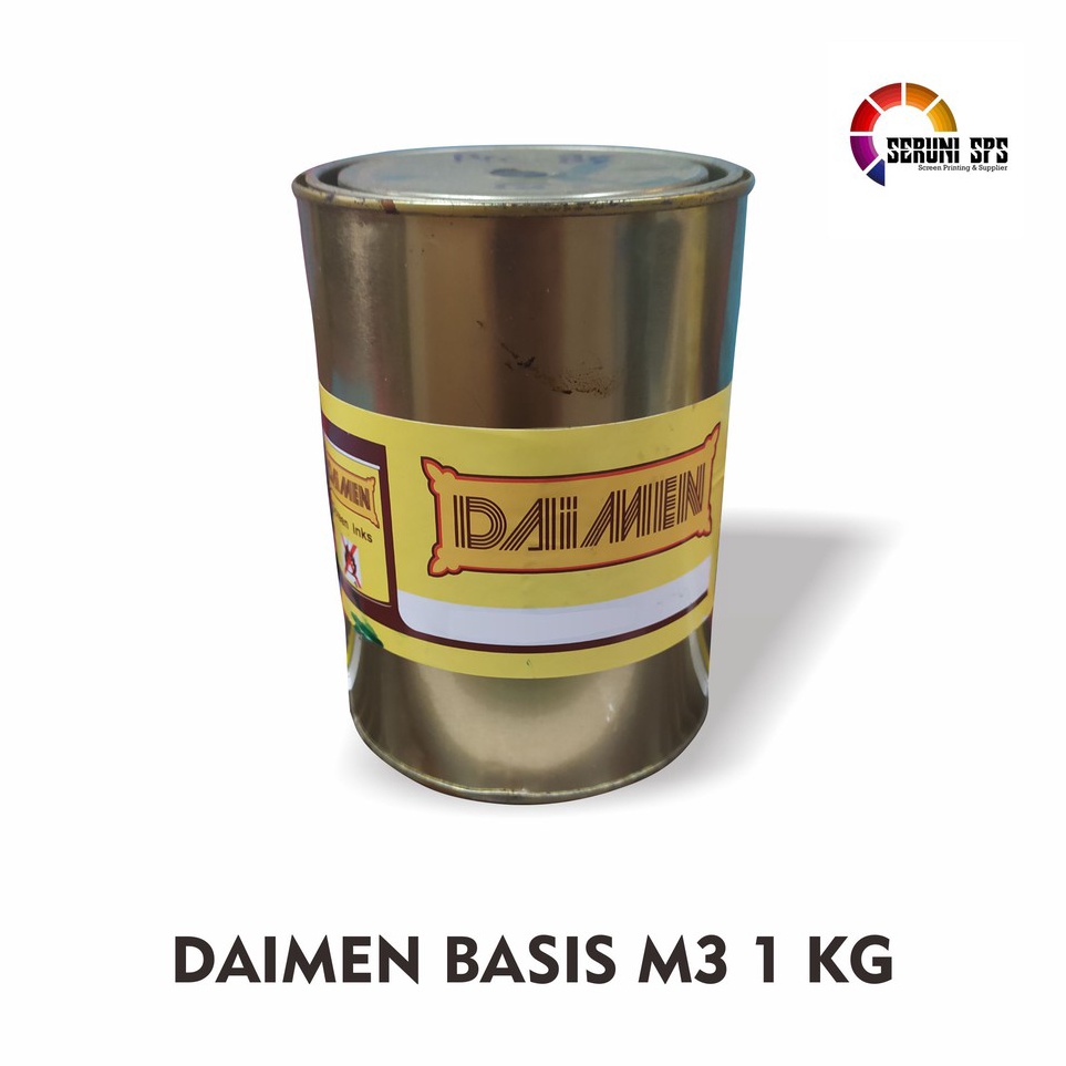 

Daimen Cat Tinta Sablon Basis M3 1 kg ART R7R5