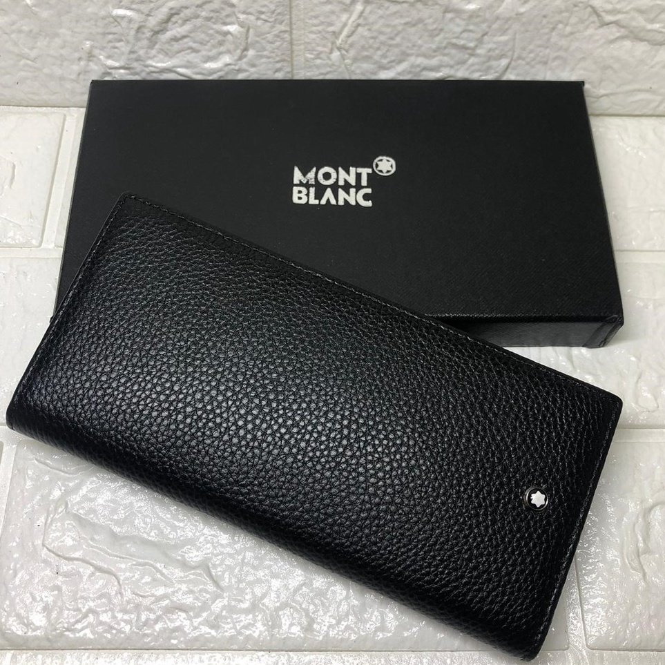 ART L68L DOMPET PANJANG MONT BLANC UNISEX PRIA WANITA  DOMPET KULIT ASLI  DOMPET PANJANG IMPORT BRAN