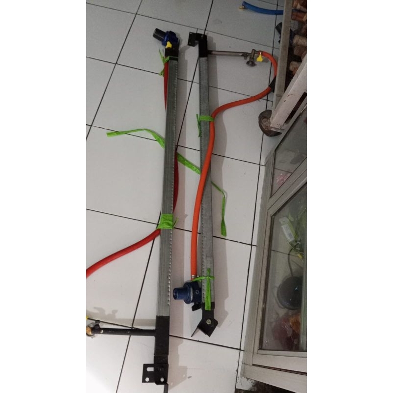 Kompor inovasi pembakar kue semprong opak gambir simping panjang 120 cm dengan kualitas dan keawetan