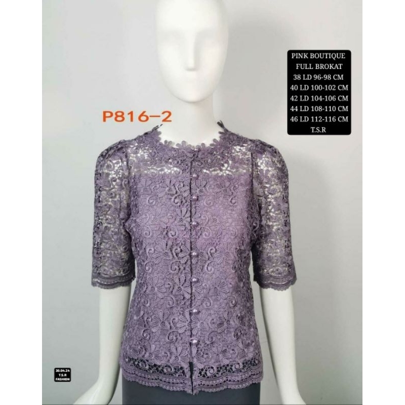 Atasan Blouse Modis Wanita By Pink Butik Premium Import Bangkok