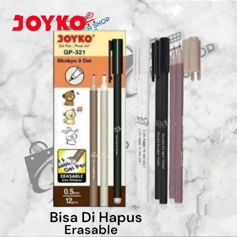 

Pulpen Joyko Shokyo 3 Gel GP-321 | @Harga=1Pcs