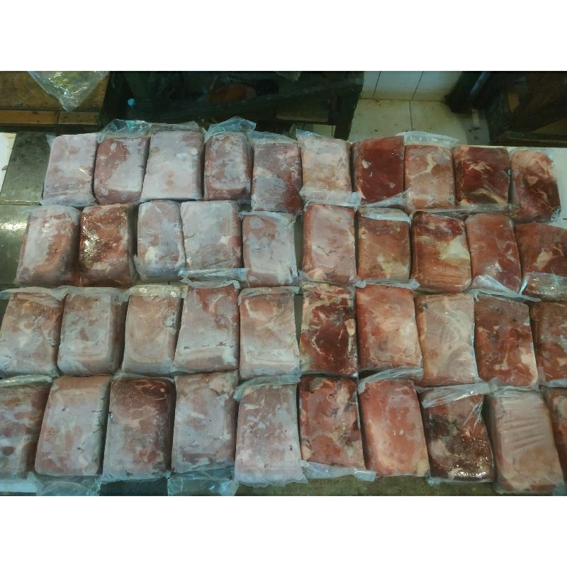 

DAGING SAPI BULOG/BATA KUALITAS 1 -1 KG (1000gram)