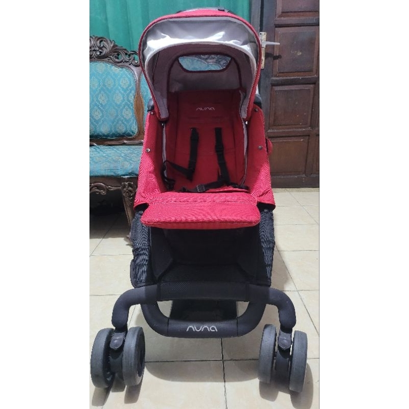 Stroller Nuna Pepp Preloved