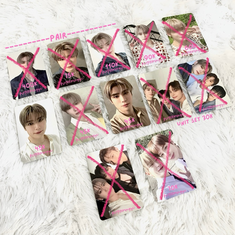 Pc Photocard NCT DJJ Jaehyun Perfume