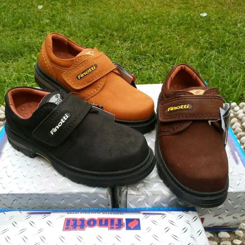 ART E92D Sepatu Finotti sepatu outdoor sepatu kantor sepatu kulit balik finotti N 8119