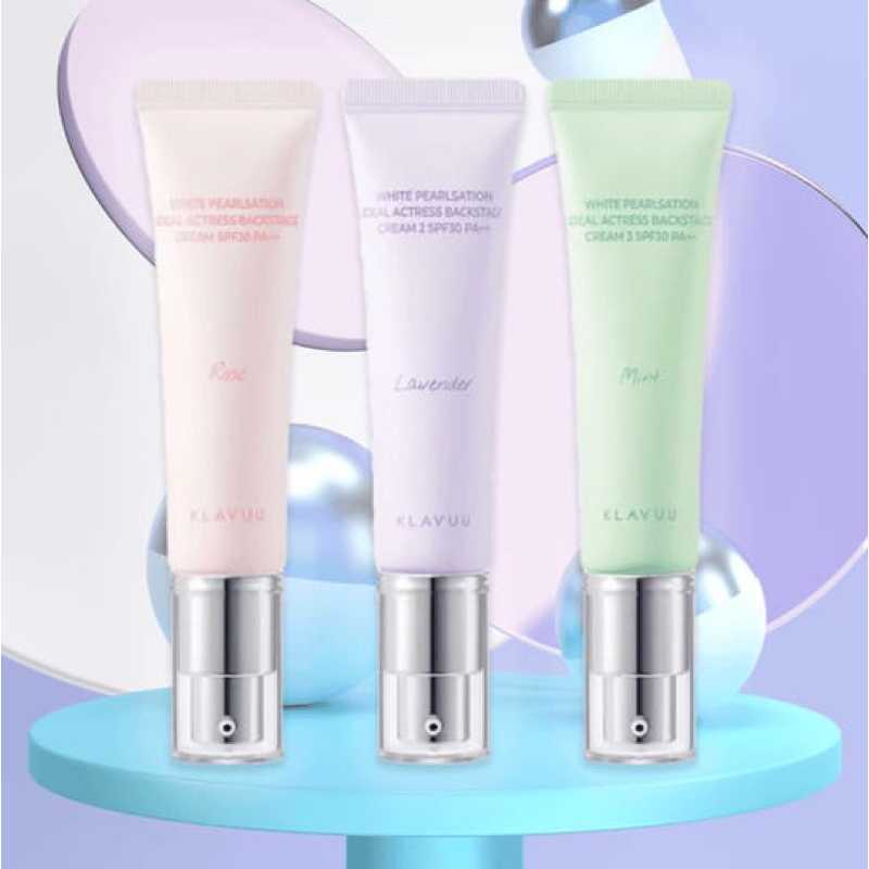 KLAVUU WHITE PEARLSATION Ideal Actress Backstage Cream SPF30 PA++