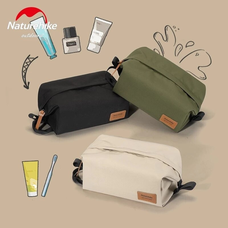 Tas Toilet Toiletry Wash Bag Travel Naturehike NH21LX001 ORIGINAL