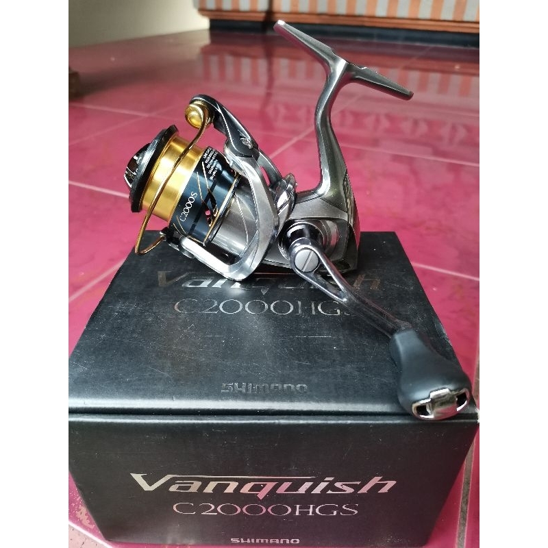 reel shimano vanquish C2000HGS second