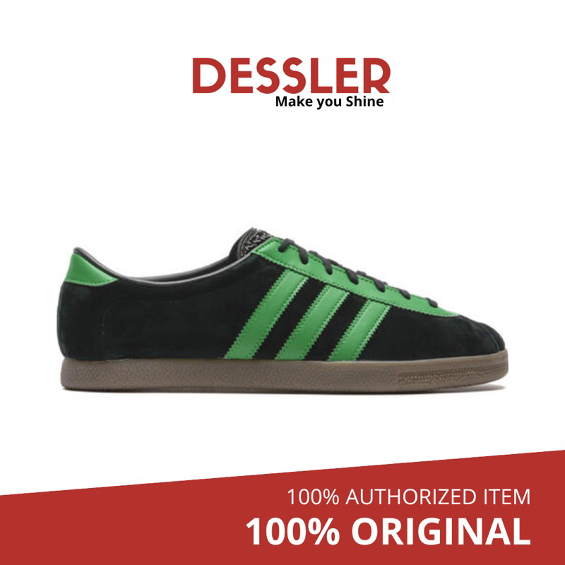 Adidas London - Black Green Gum
