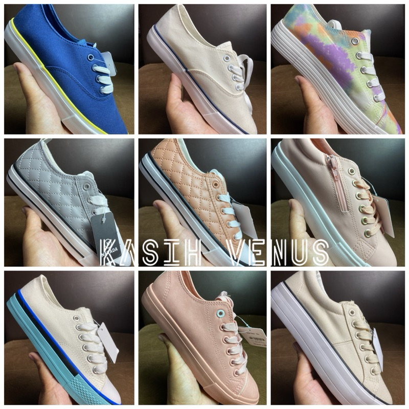 promo sneaker wanita nevada murah/promo sepatu wanita