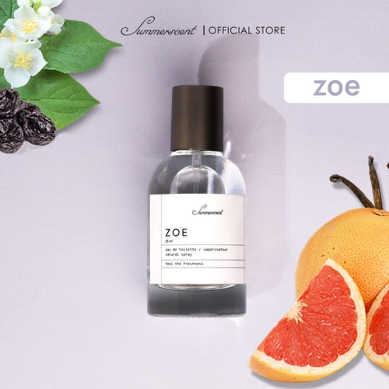 Parfum Summerscent Zoe
