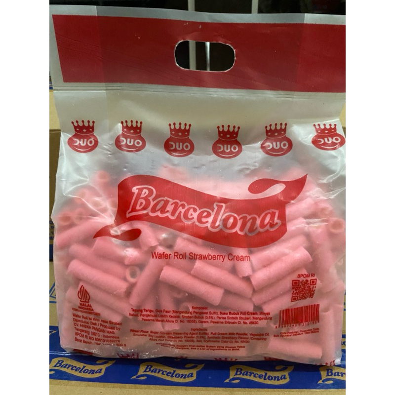 

RK60 ASTOR MINI BARCELONA KEMASAN BAG 500gram / ASTOR ROL WAFER MINI