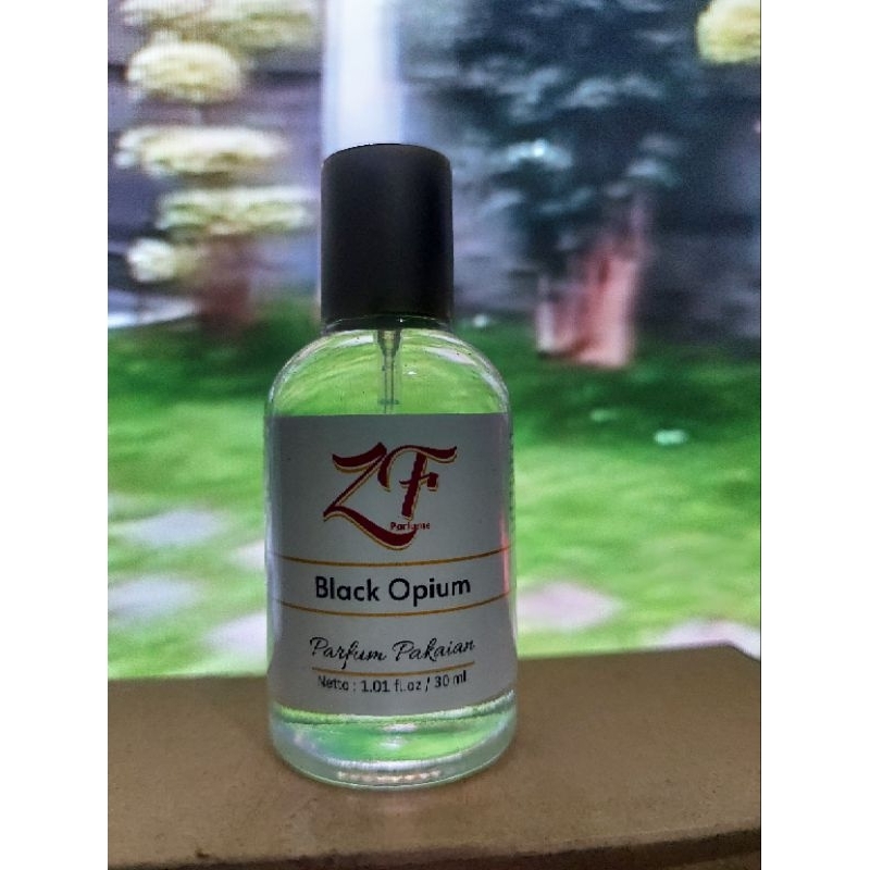 Parfum ZF original 100% aroma Black Opium